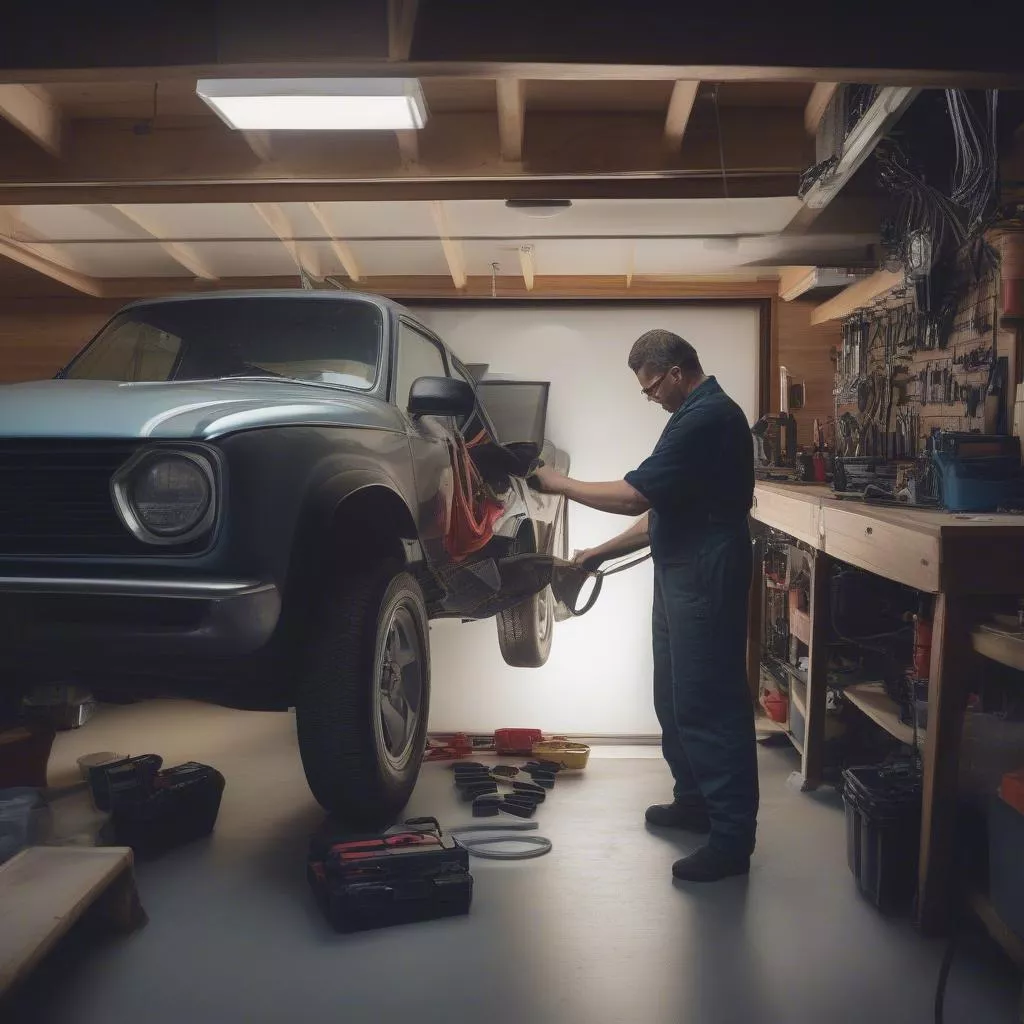 Car repair and maintenance services