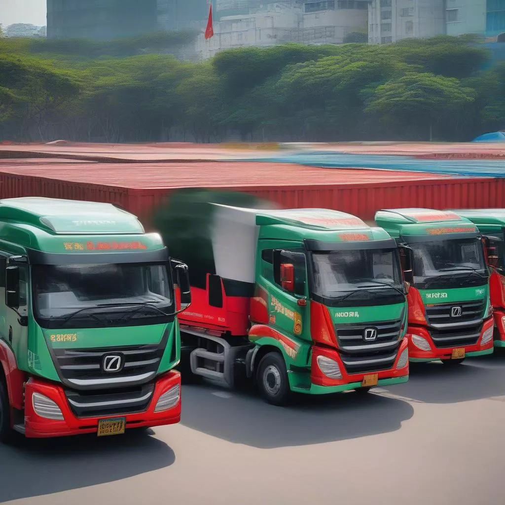 Imagem representativa dos serviços de transporte de mercadorias oferecidos pela Camiões Lisboa