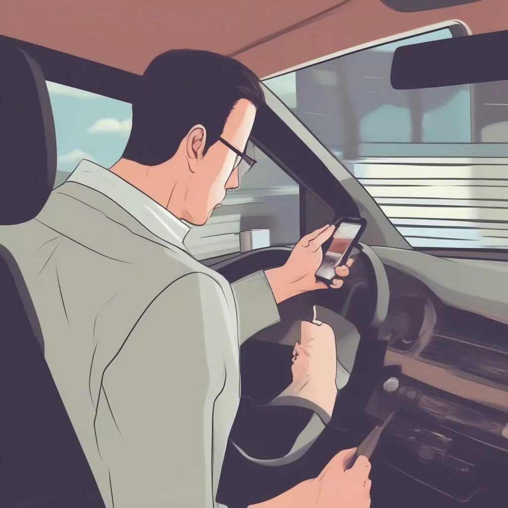 Để điện thoại trên ô tô: Lợi hay hại, Phong thủy và những điều cần biết