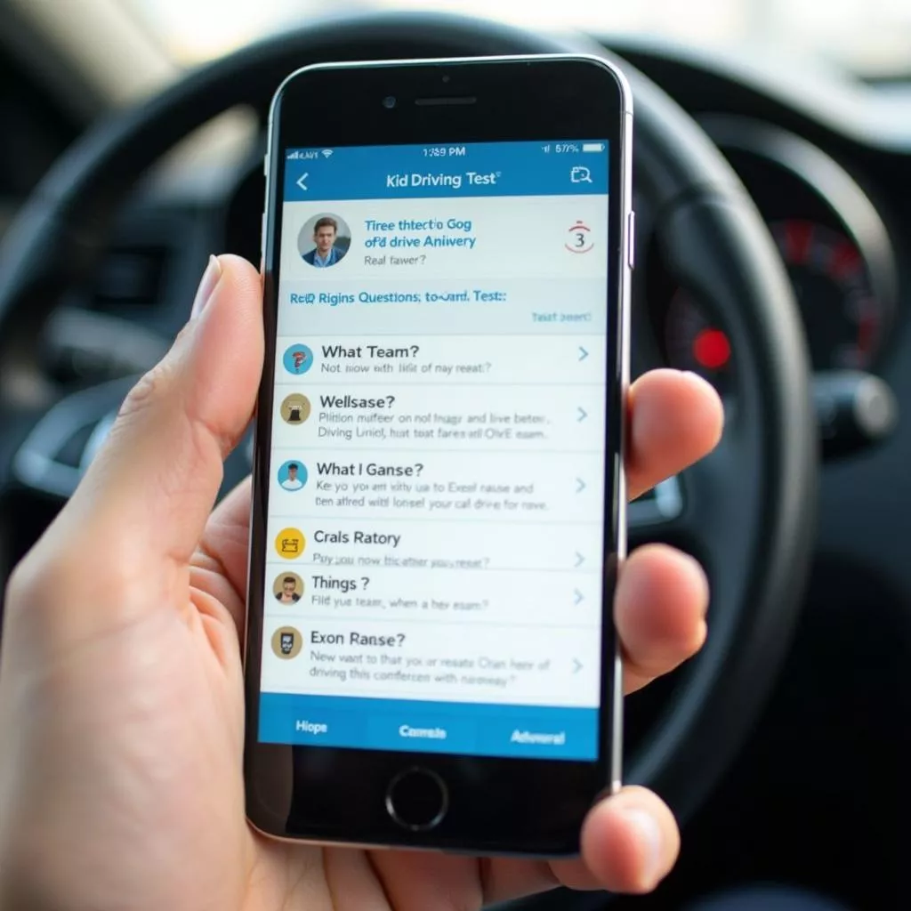 Nắm Chắc Bằng Lái C Trong Tay Với Ứng Dụng Thi Bằng Lái Xe C