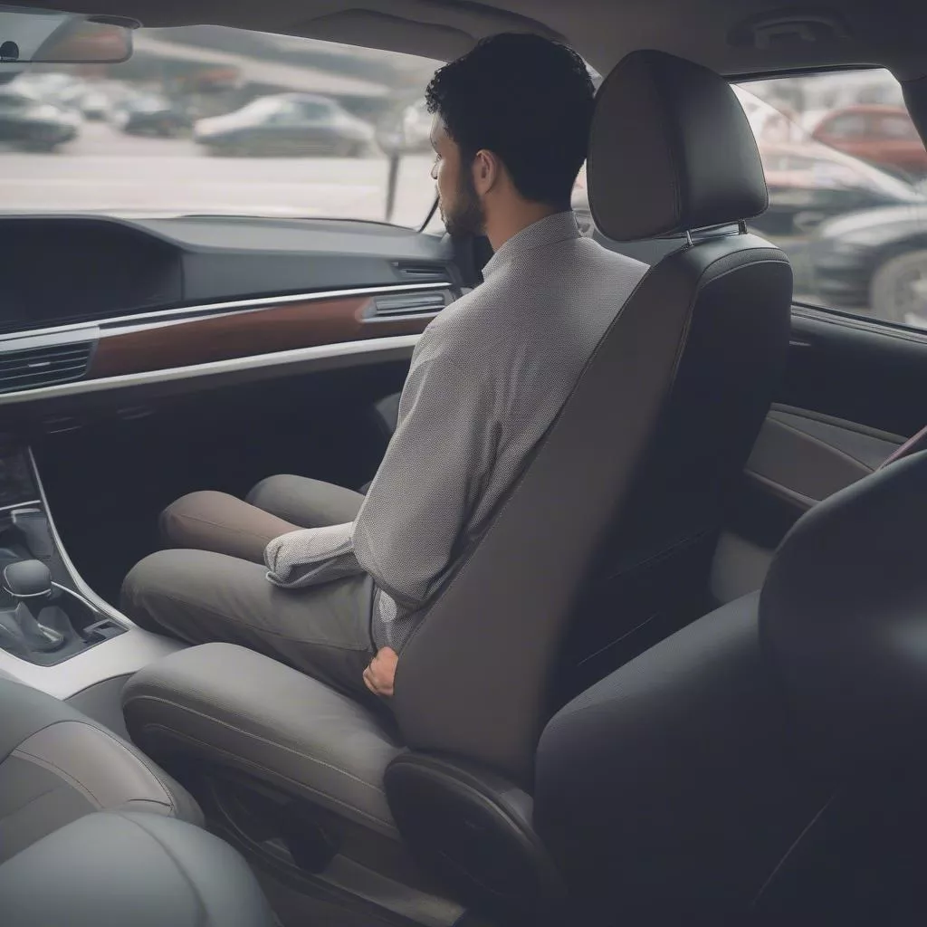 Panduan Menyetel Jok Mobil untuk Pengemudi Pemula agar Aman