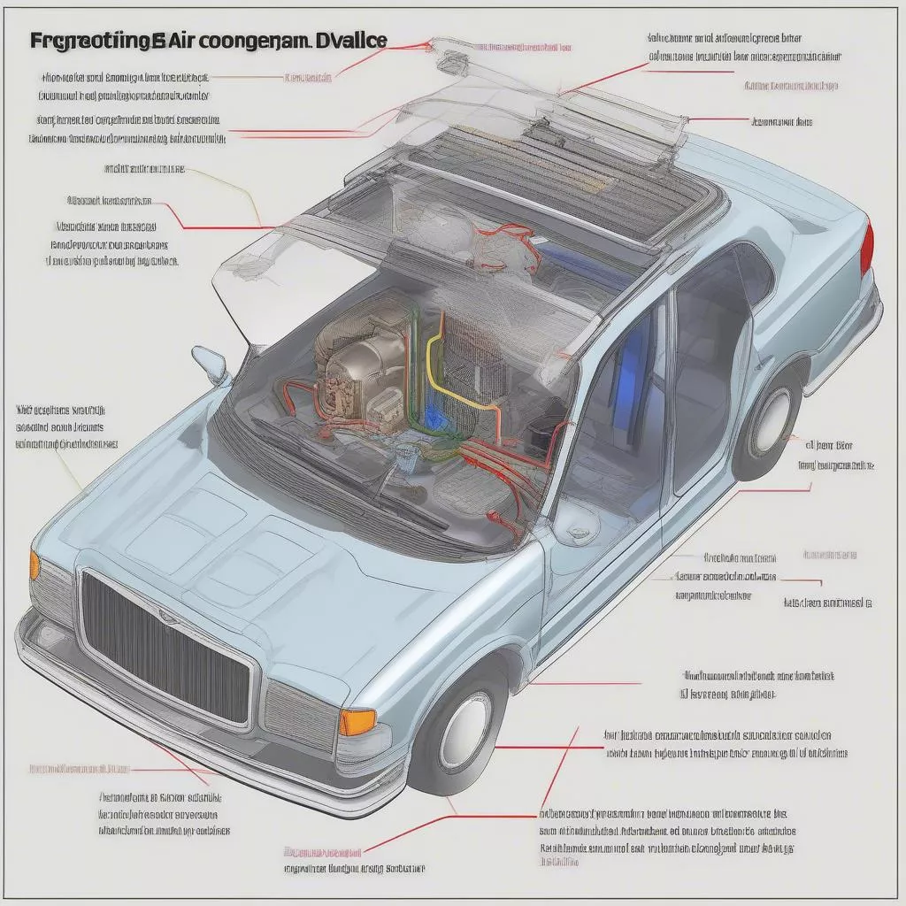 Tìm Hiểu Về Điều Hòa Ô Tô: Từ A Đến Z Cho Người Mới Bắt Đầu