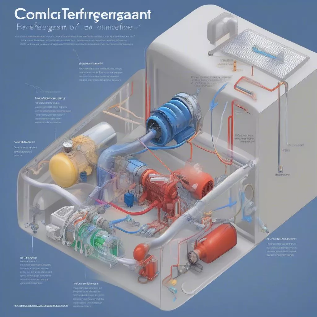 Hoạt động điều hòa ô tô