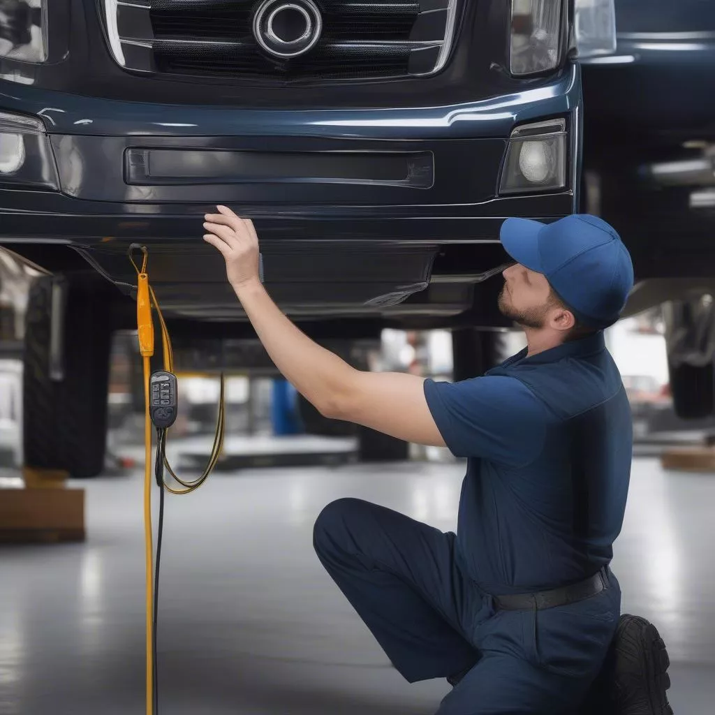 Độ chìa khóa thông minh cho xe tải