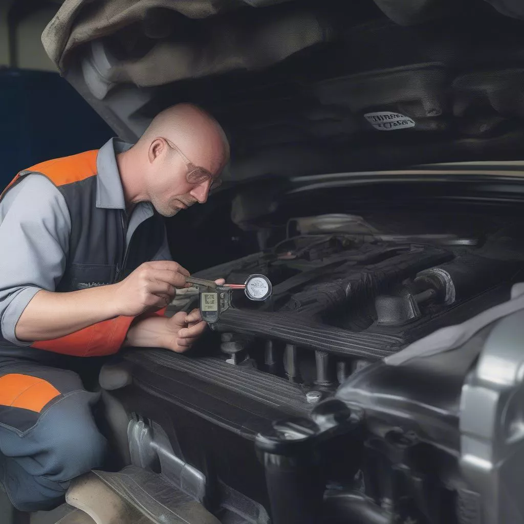 Cách chỉnh cò xe ô tô: Bí kíp đơn giản cho động cơ khỏe, bền bỉ