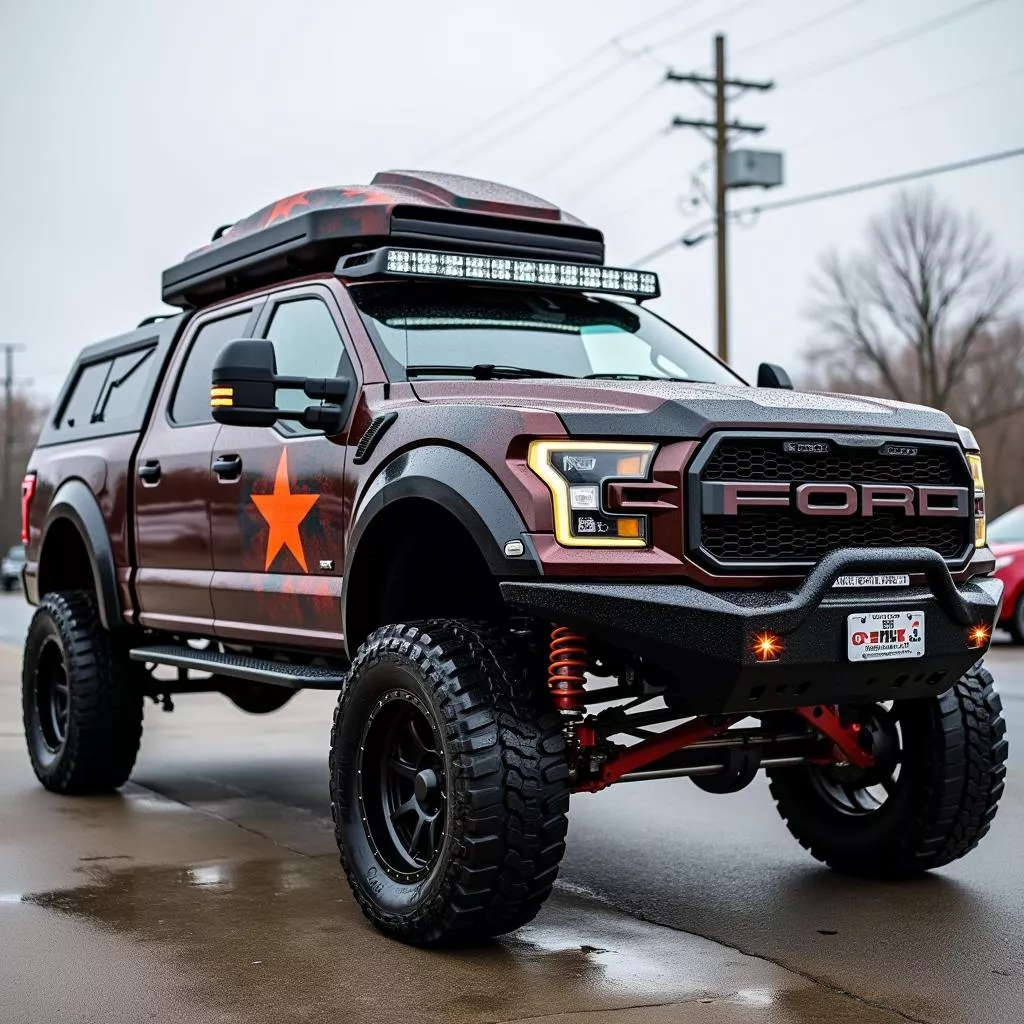 ट्रक बाहरी मॉडिफिकेशन