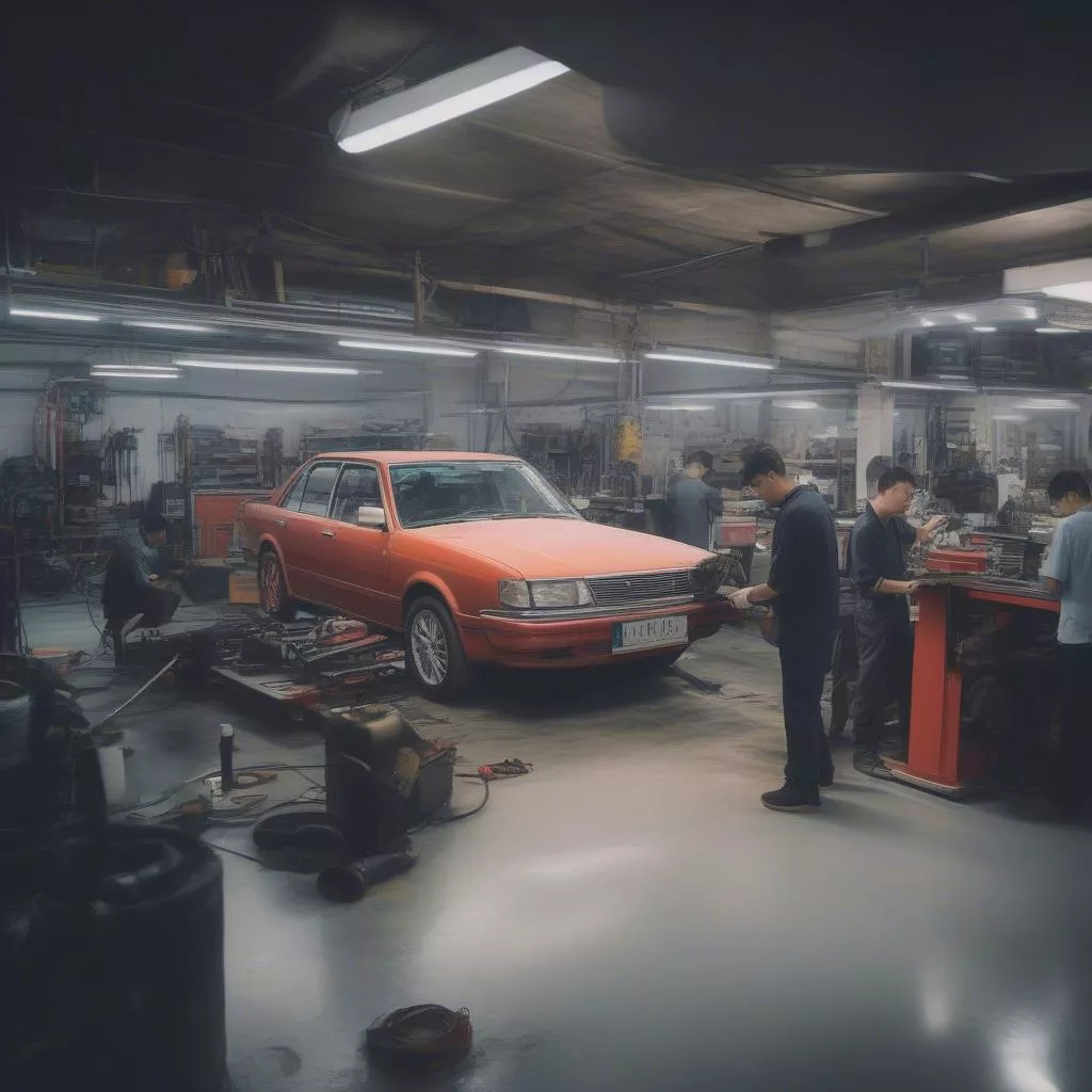 Độ xe hơi tại XE TẢI HÀ NỘI