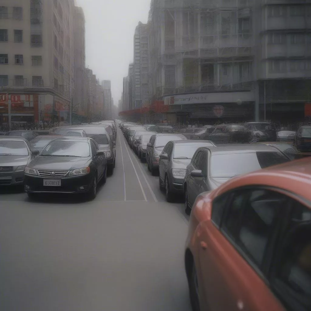 Cách Đỗ Xe Ô Tô: Cẩm Nang Hướng Dẫn Chi Tiết Từ A-Z