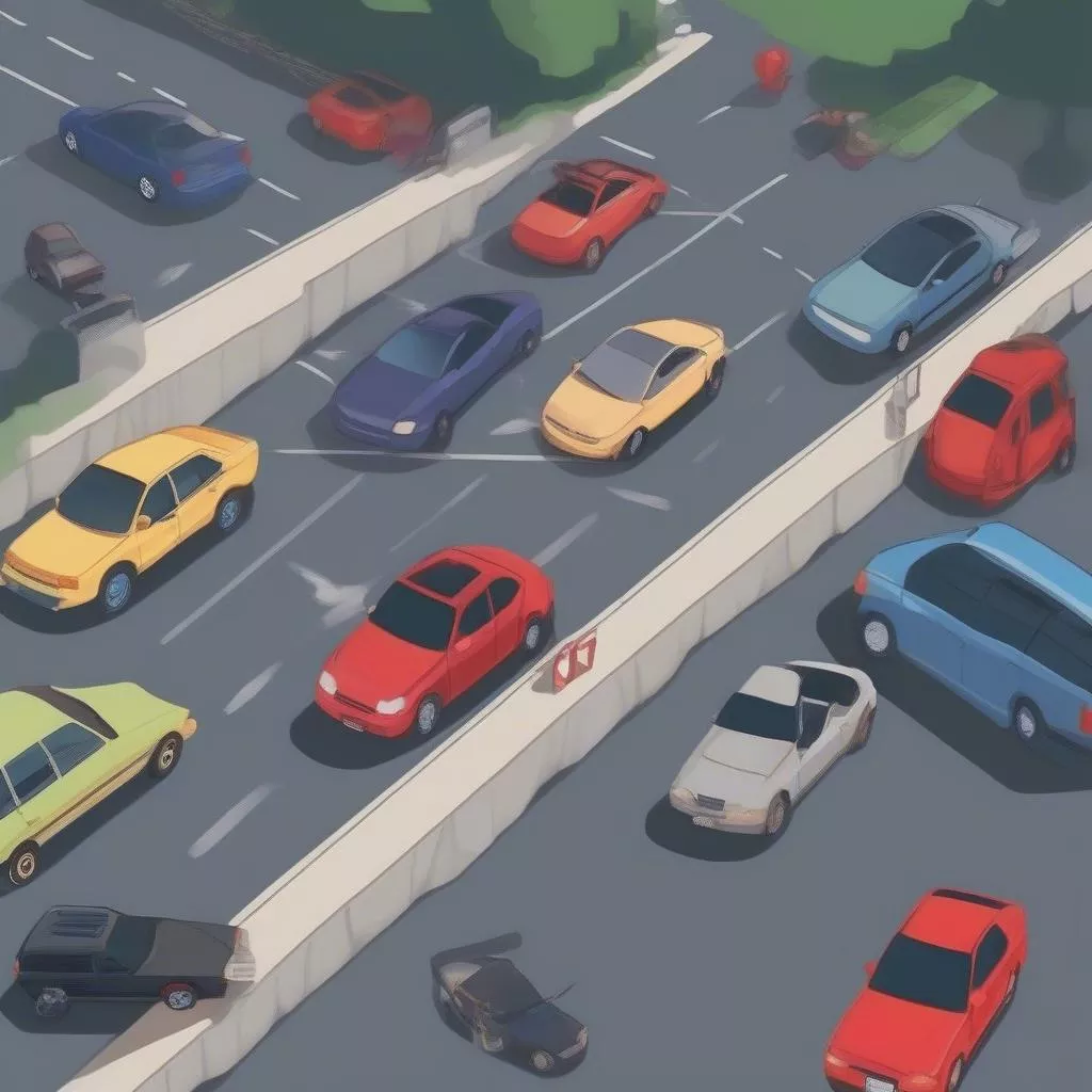 Đỗ xe vuông góc