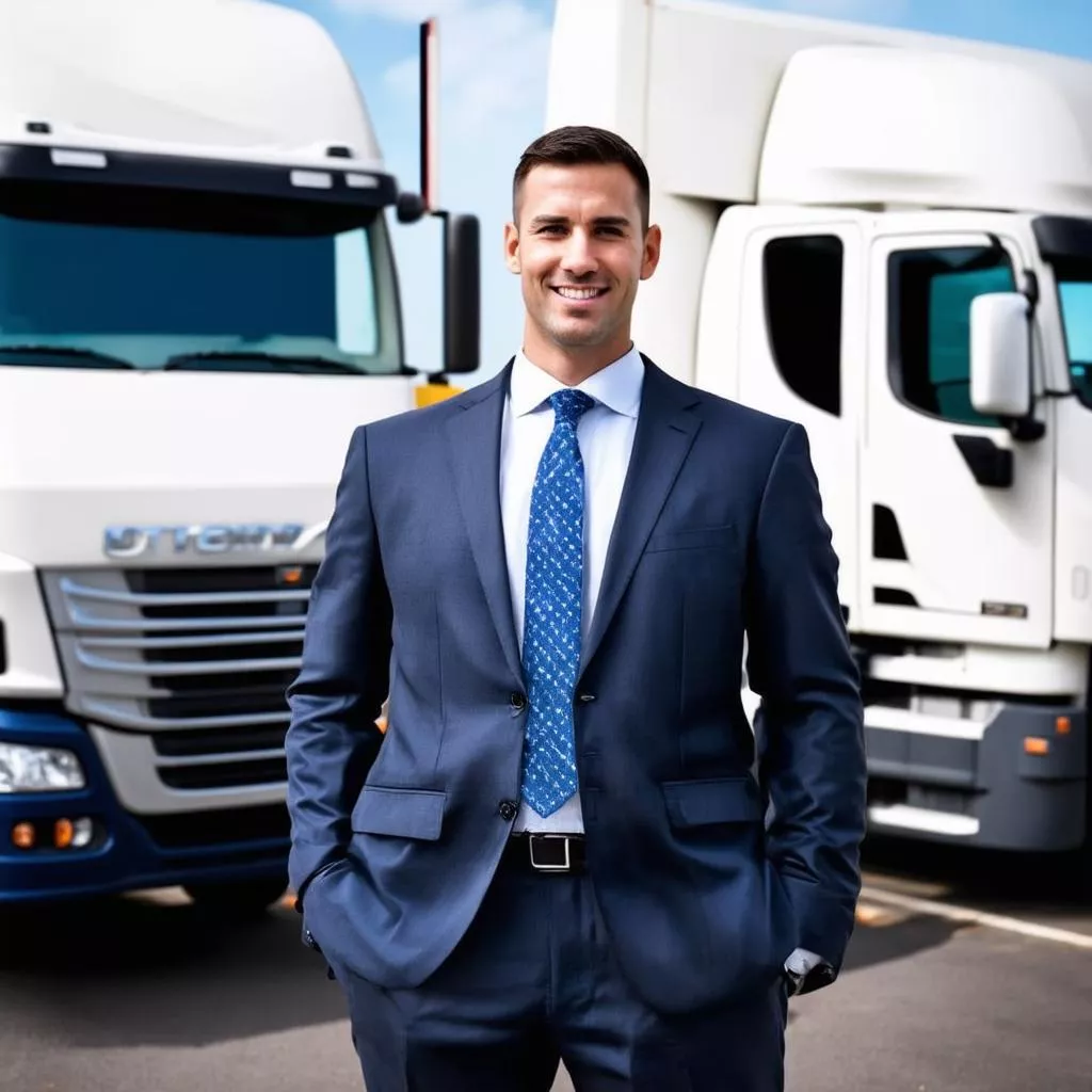 Empresário de sucesso