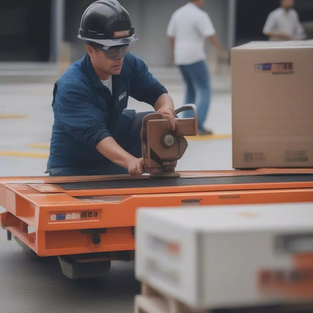 Dock Leveler 6 Tấn: Nâng Tải Nâng Cao Hiệu Quả, Tiết Kiệm Thời Gian