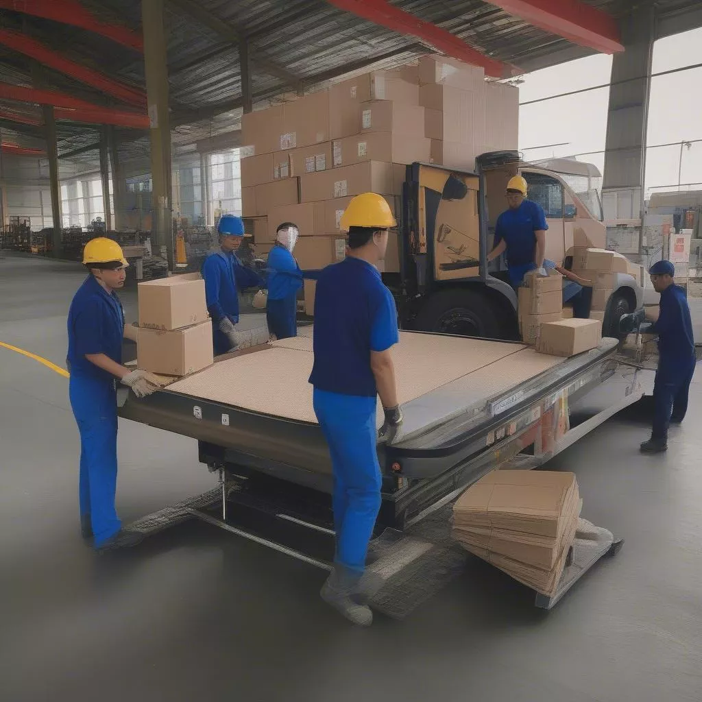 Xu hướng sử dụng Dock Leveler 6 tấn