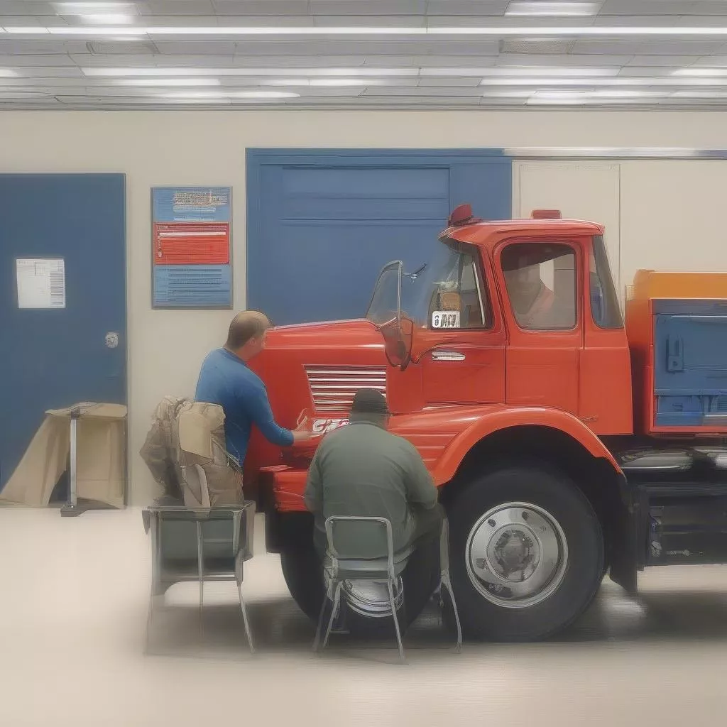 Đổi biển số xe tải