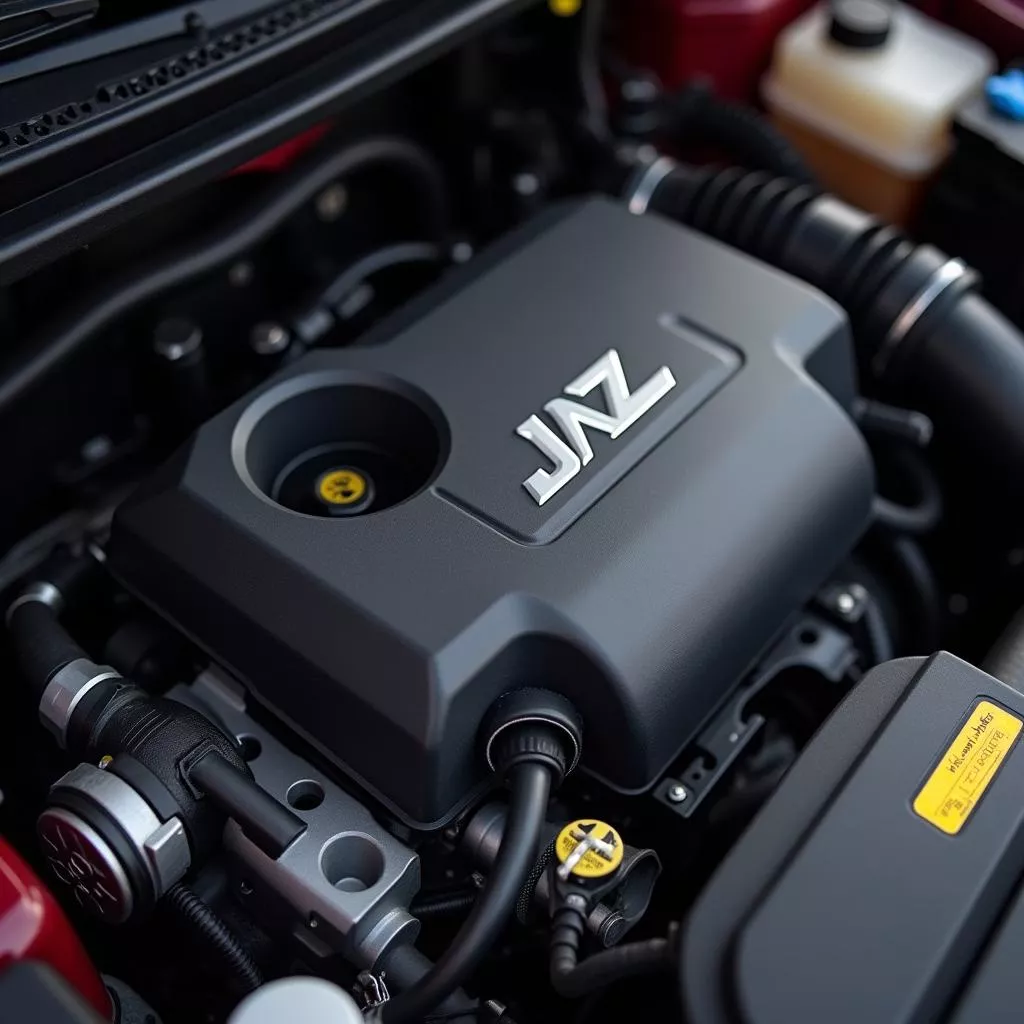 1.5L i-VTEC engine of the Honda Jazz