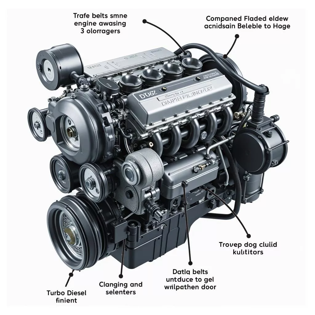 Động cơ Hyundai HD320