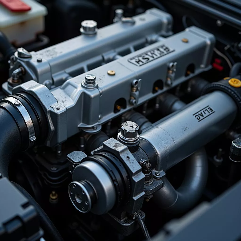 Durable and fuel-efficient ISUZU engine