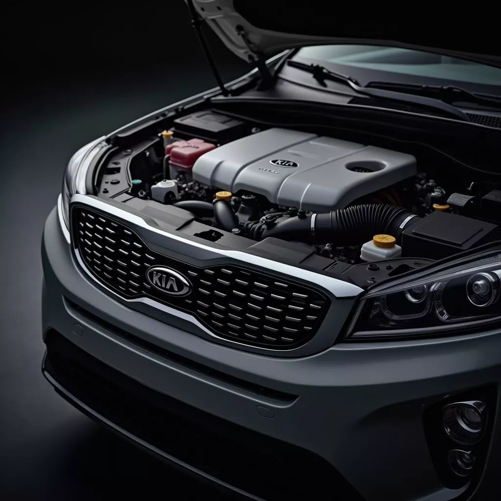 Động cơ Kia Sorento