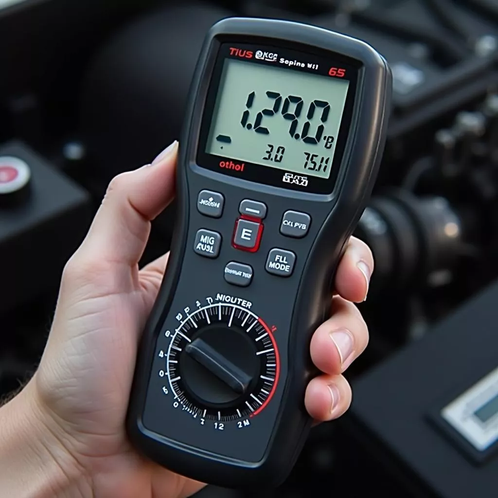 Đồng Hồ Kiểm Tra Ô Tô: Đo lường chính xác các thông số động cơ
