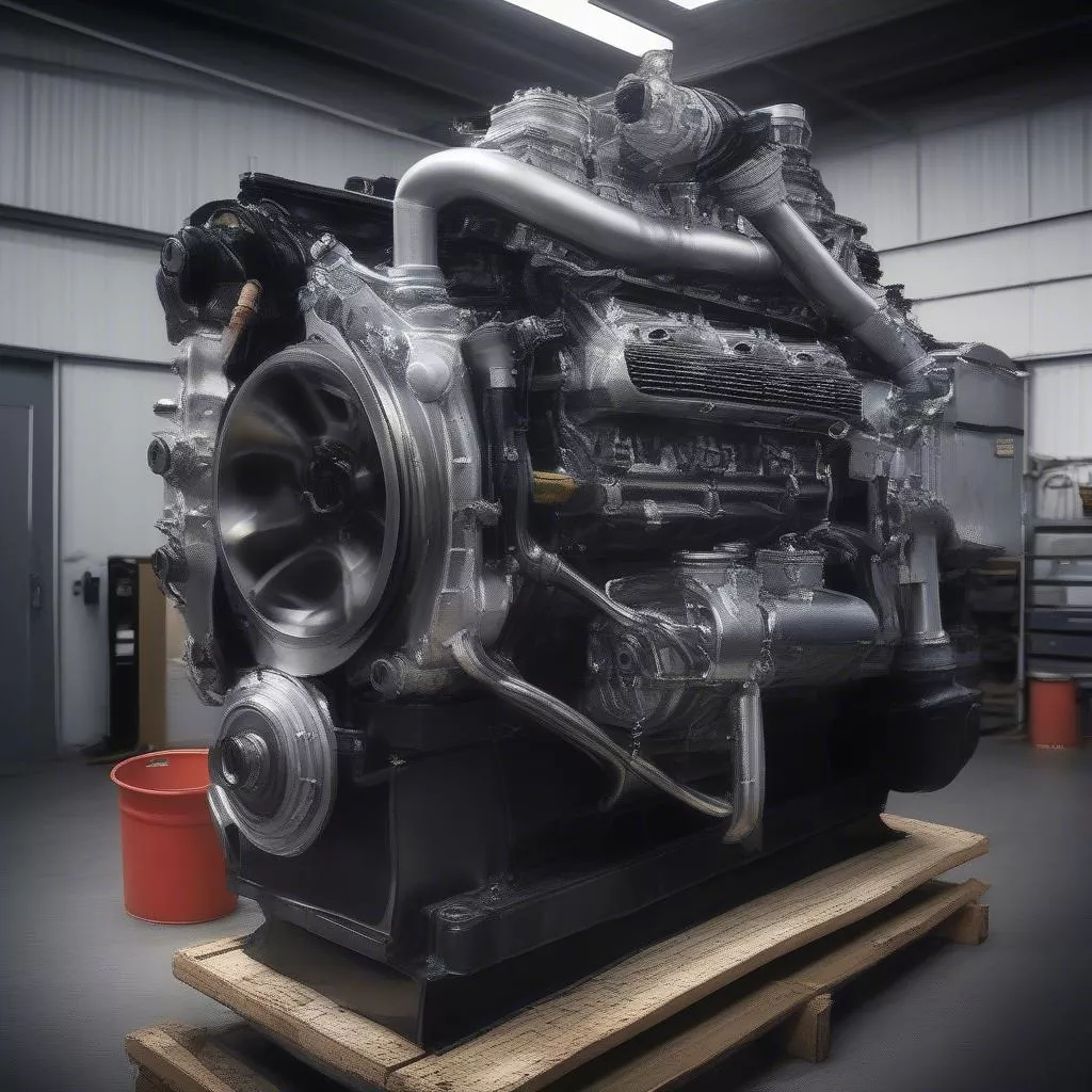 Manutenzione e riparazione del motore MaxxForce: Per un funzionamento stabile ed efficiente