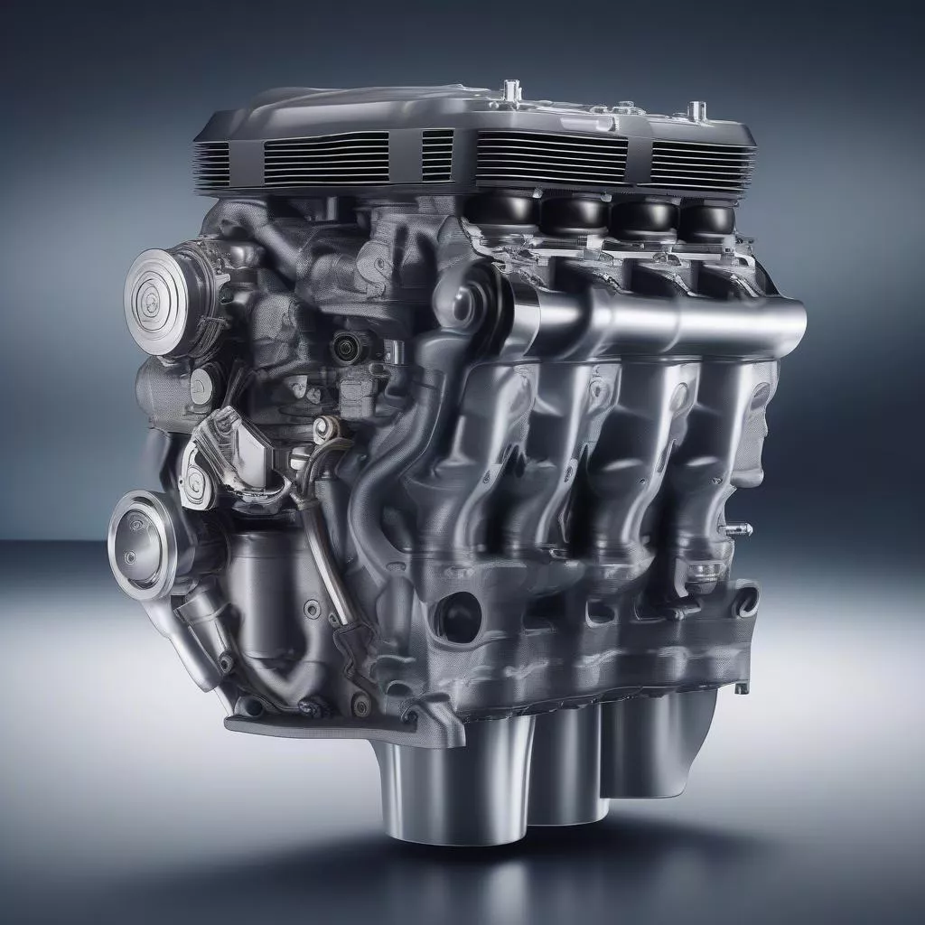 Volkswagen's powerful, durable, and fuel-efficient engine system