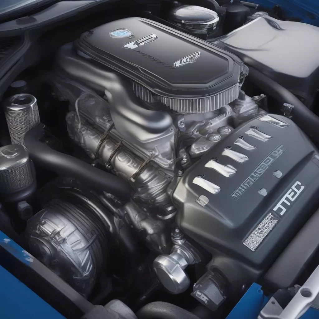 460 हॉर्सपावर ट्रक इंजन