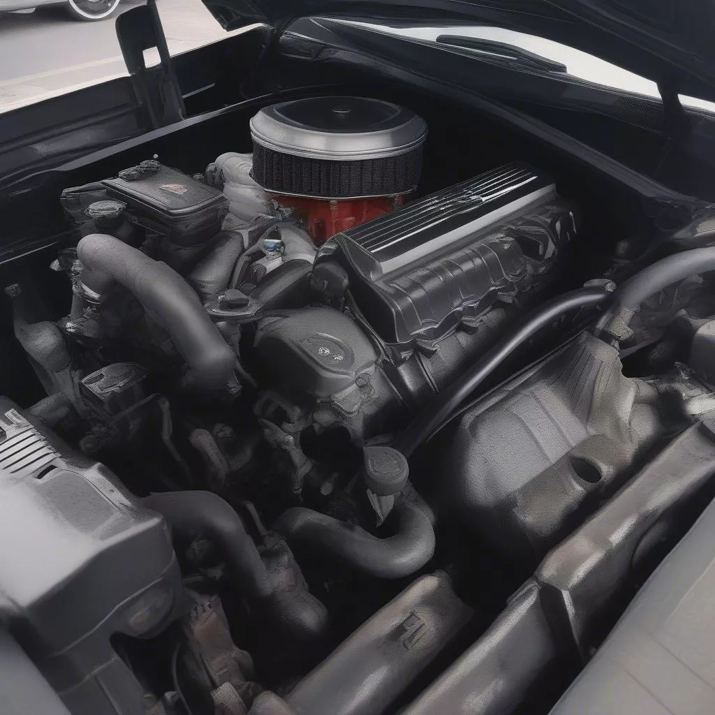 Động cơ xe tải