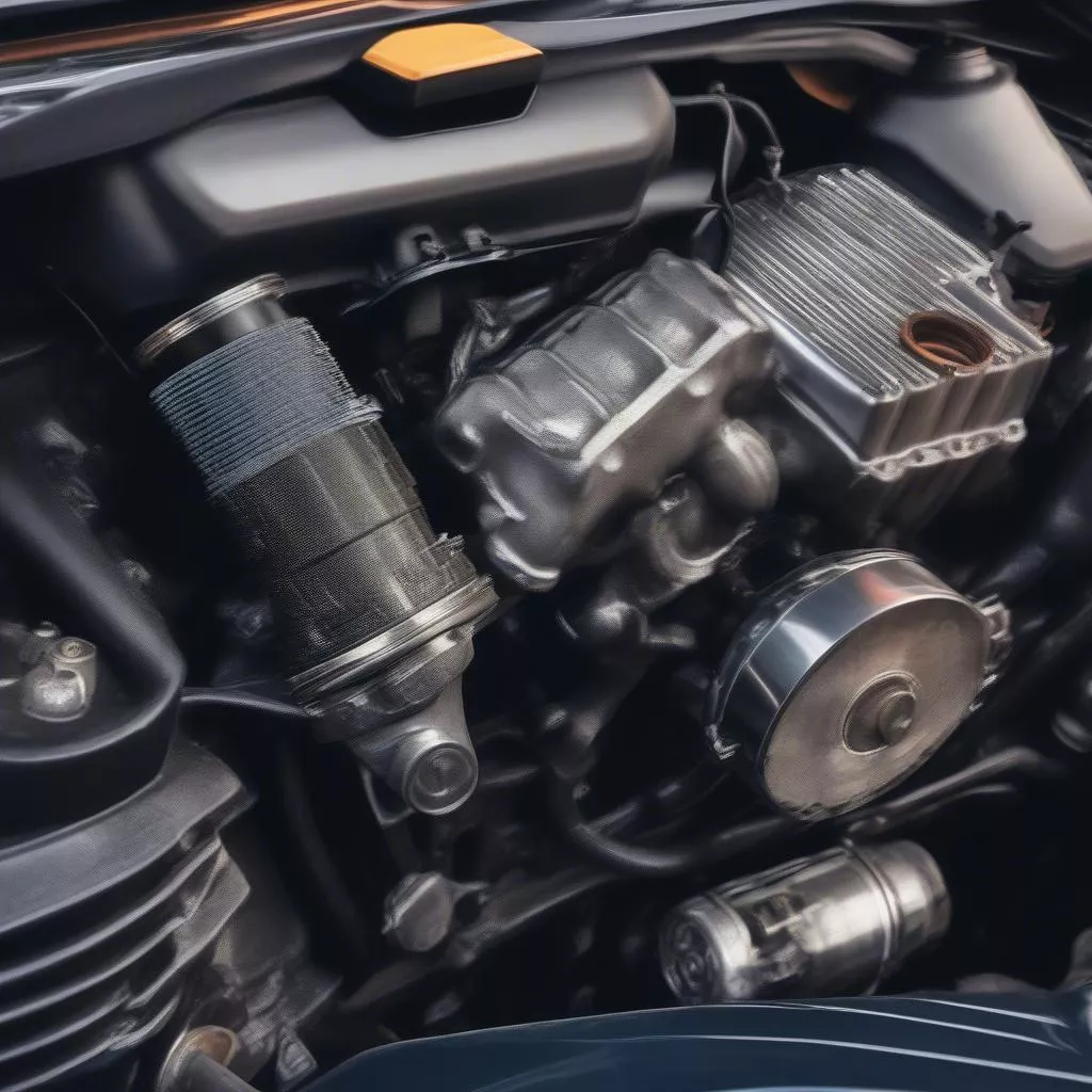 Động Cơ Xe Tải