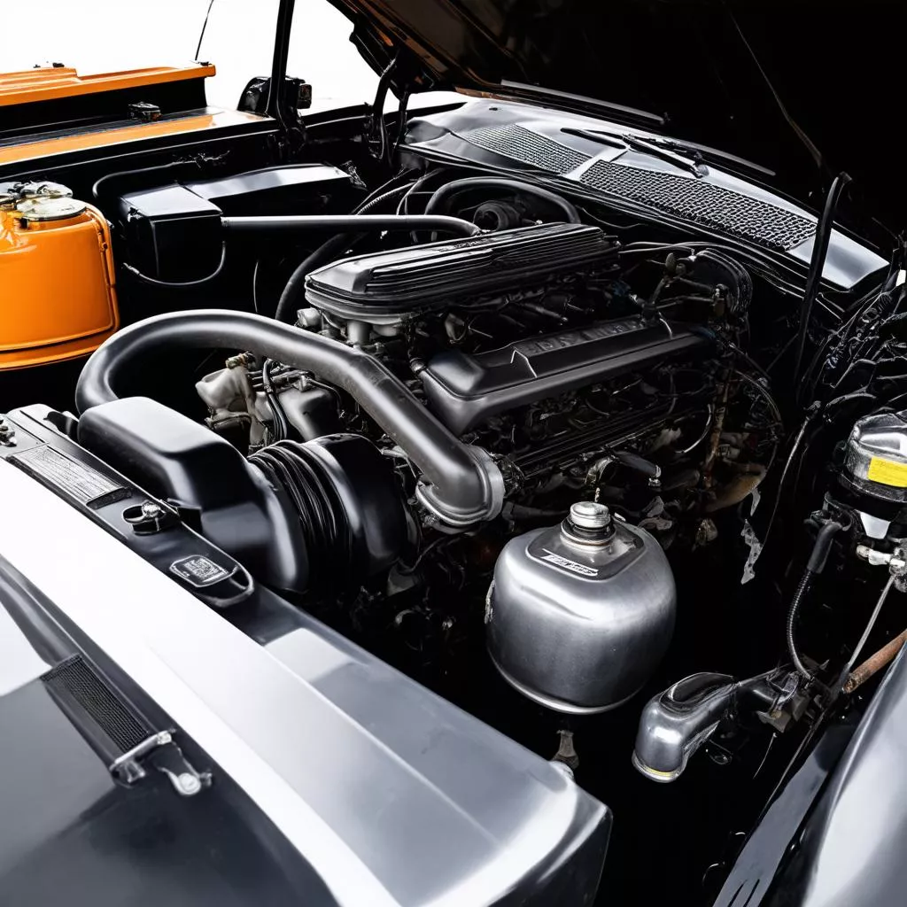 Động cơ xe tải ISUZU