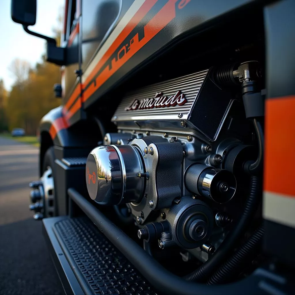 La Motors: Entdecken Sie die Welt der Premium-LKWs