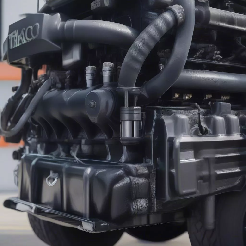 Động cơ xe tải Thaco FLD800-4 7.5 tấn