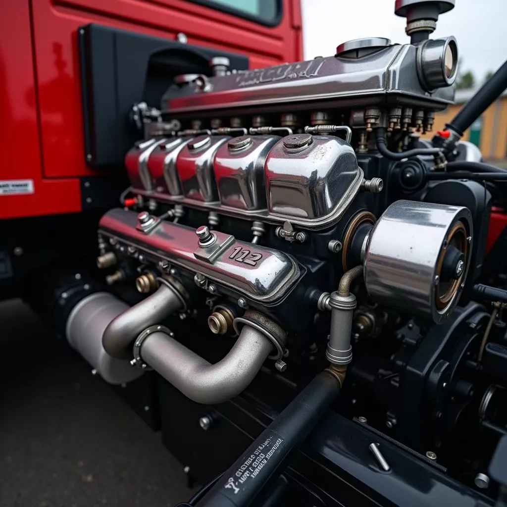 Thaco Ollin Truck Engine