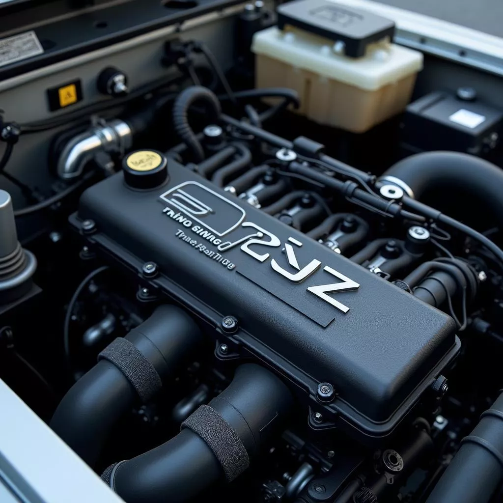 Động cơ xe tải Trường Giang