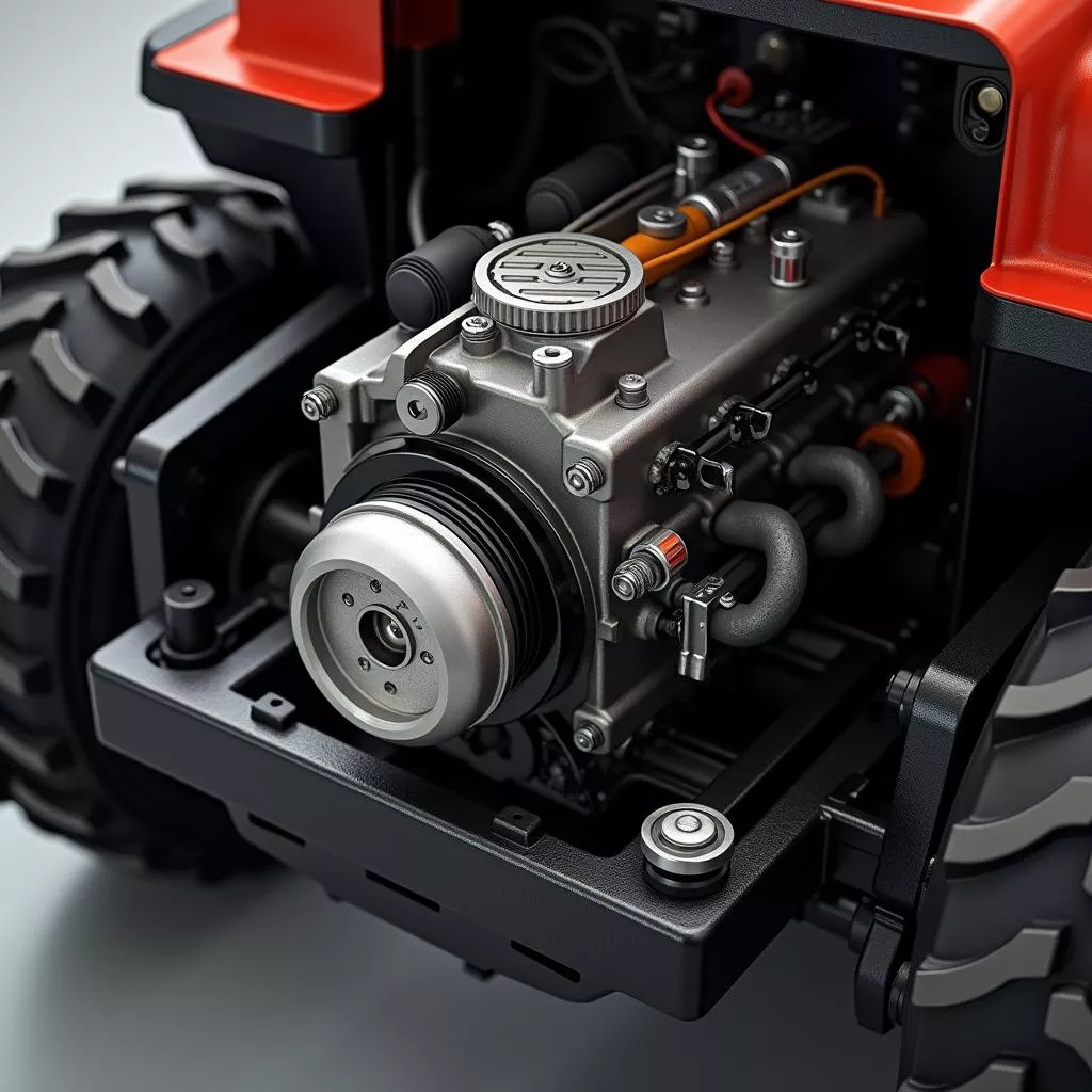 Vinaxuki 500kg Truck Engine