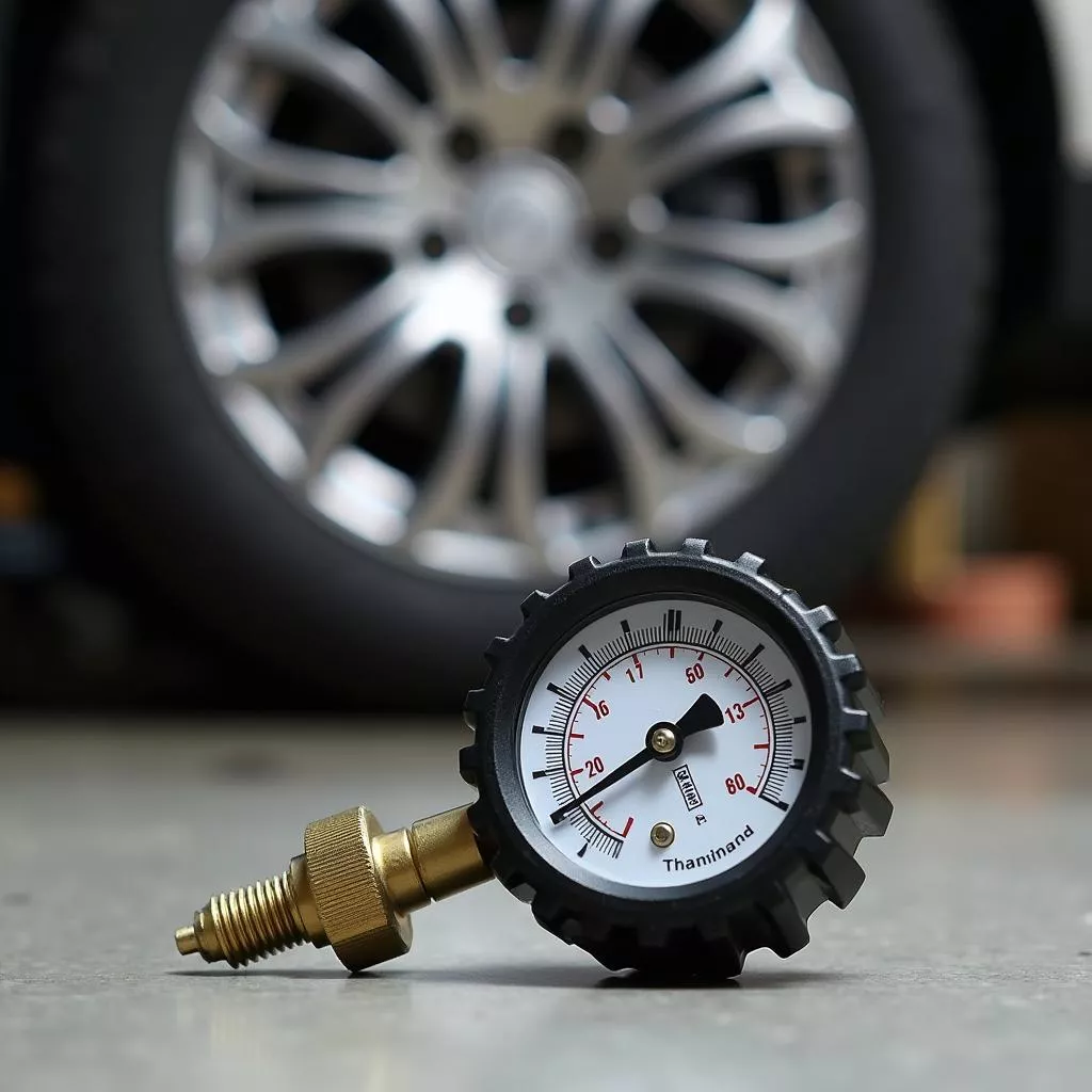 Tire pressure gauge