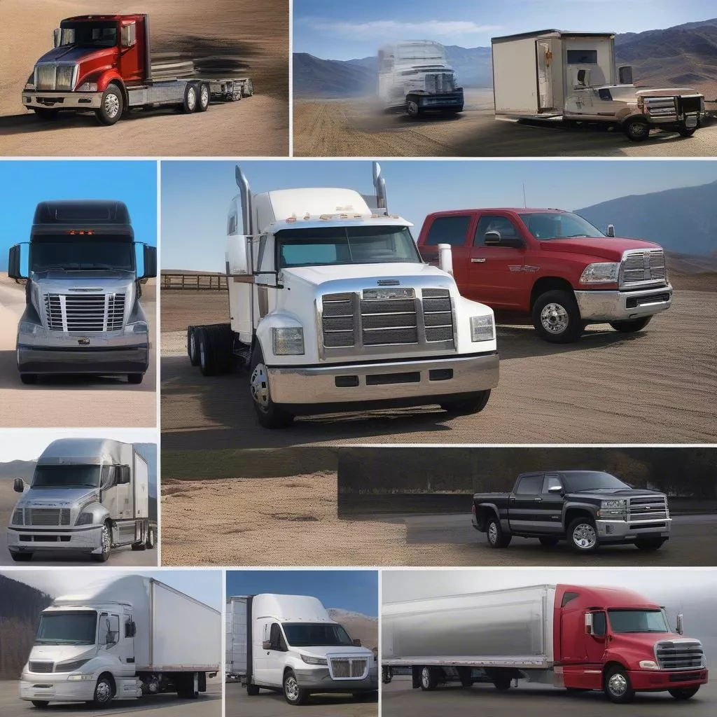 Các dòng xe tải hot nhất hiện nay