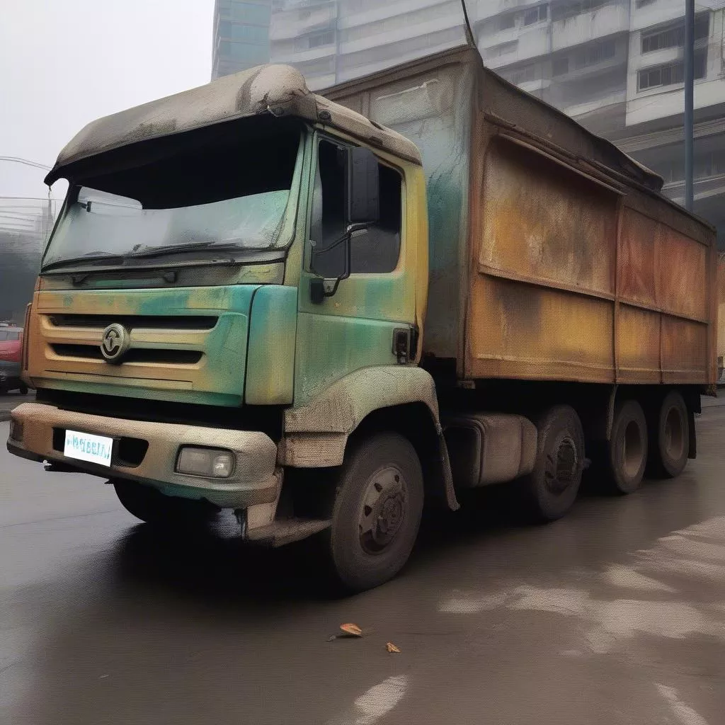 Bảng Giá Sơn Ô Tô: Từ A-Z Những Điều Bạn Cần Biết Trước Khi "Khoác Áo Mới" Cho Xế Yêu