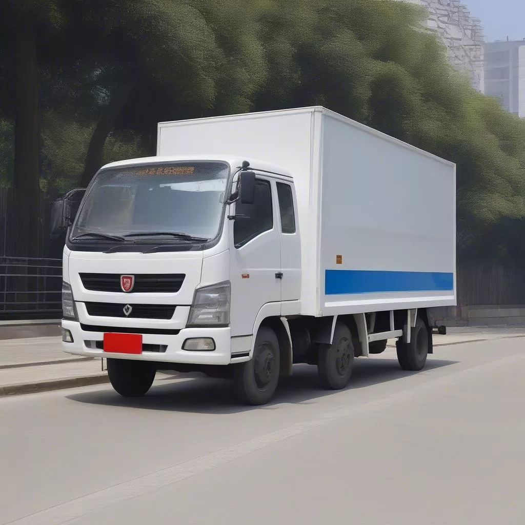 Mua Ô Tô Trả Góp Hang 2 Tấn: Bí Kíp Cho Doanh Nghiệp Nhỏ Lớn!