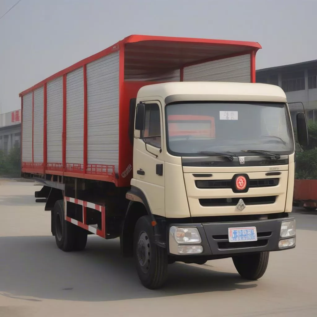 Xe Dongfeng 7 Tấn 2 Cầu Cũ: Chọn Lựa Thông Minh Cho Doanh Nghiệp