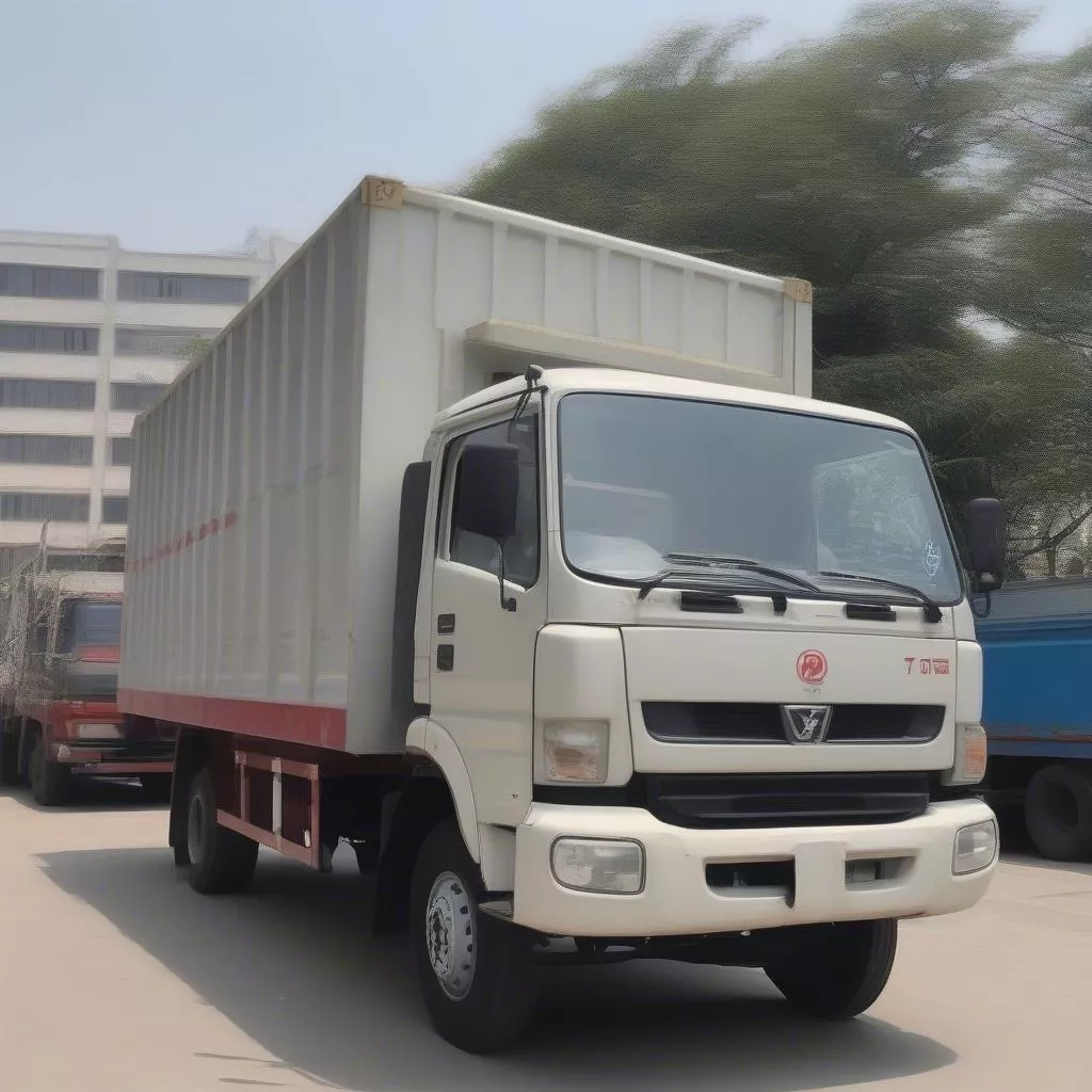 Xe tải thùng Dongfeng 7 tấn cũ: Lựa chọn kinh tế cho nhà đầu tư thông minh