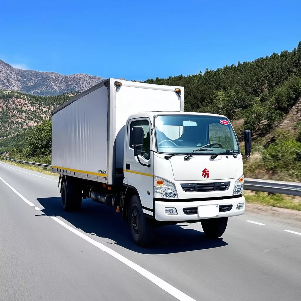 Dongfeng 8.2 Tấn 2 Cầu: Xe Tải "Vững Chắc" Cho Khách Hàng "Thịnh Vượng"