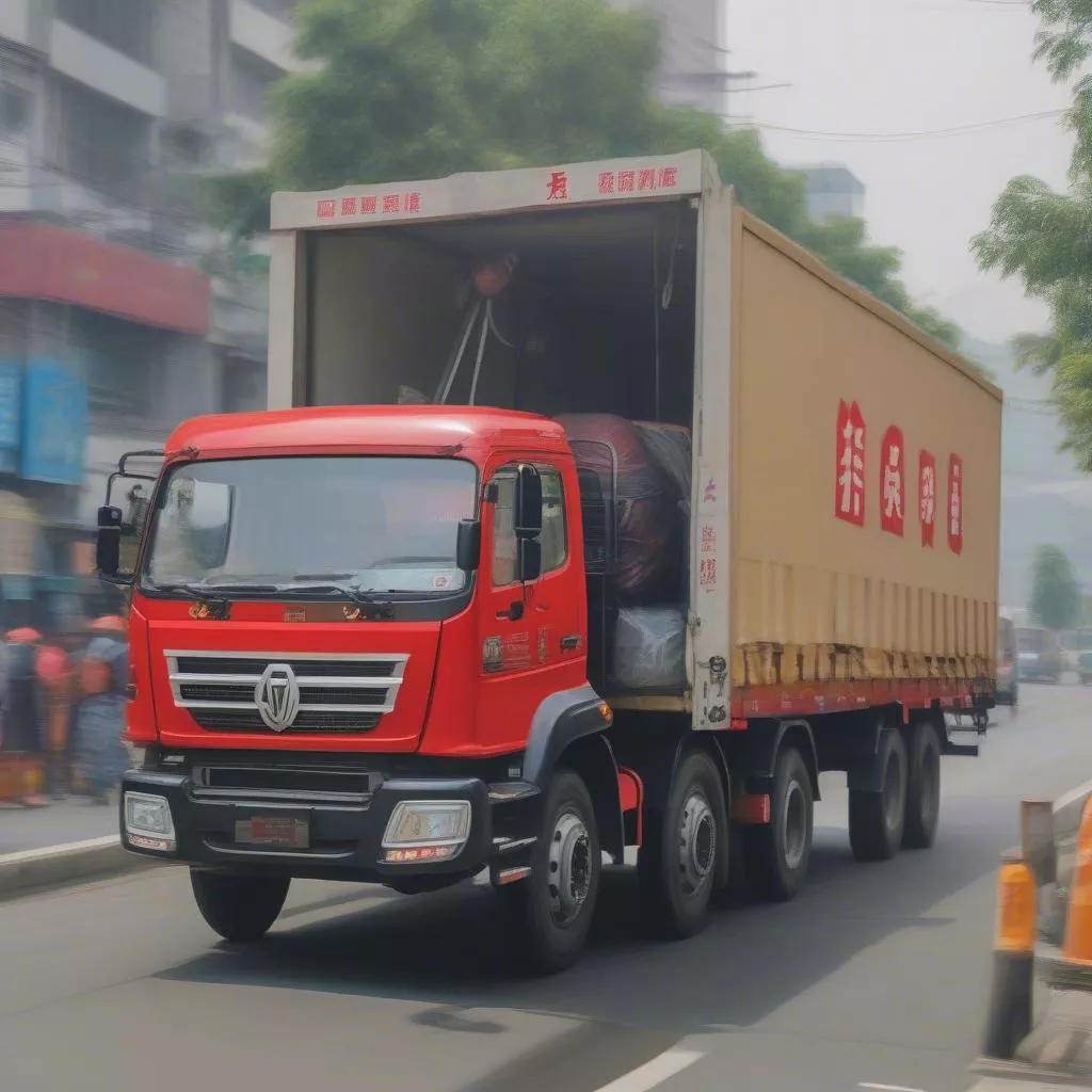 Dongfeng 9.5 Tấn: Xe Tải Chuyên Nghiệp Cho Doanh Nghiệp Vươn Cao