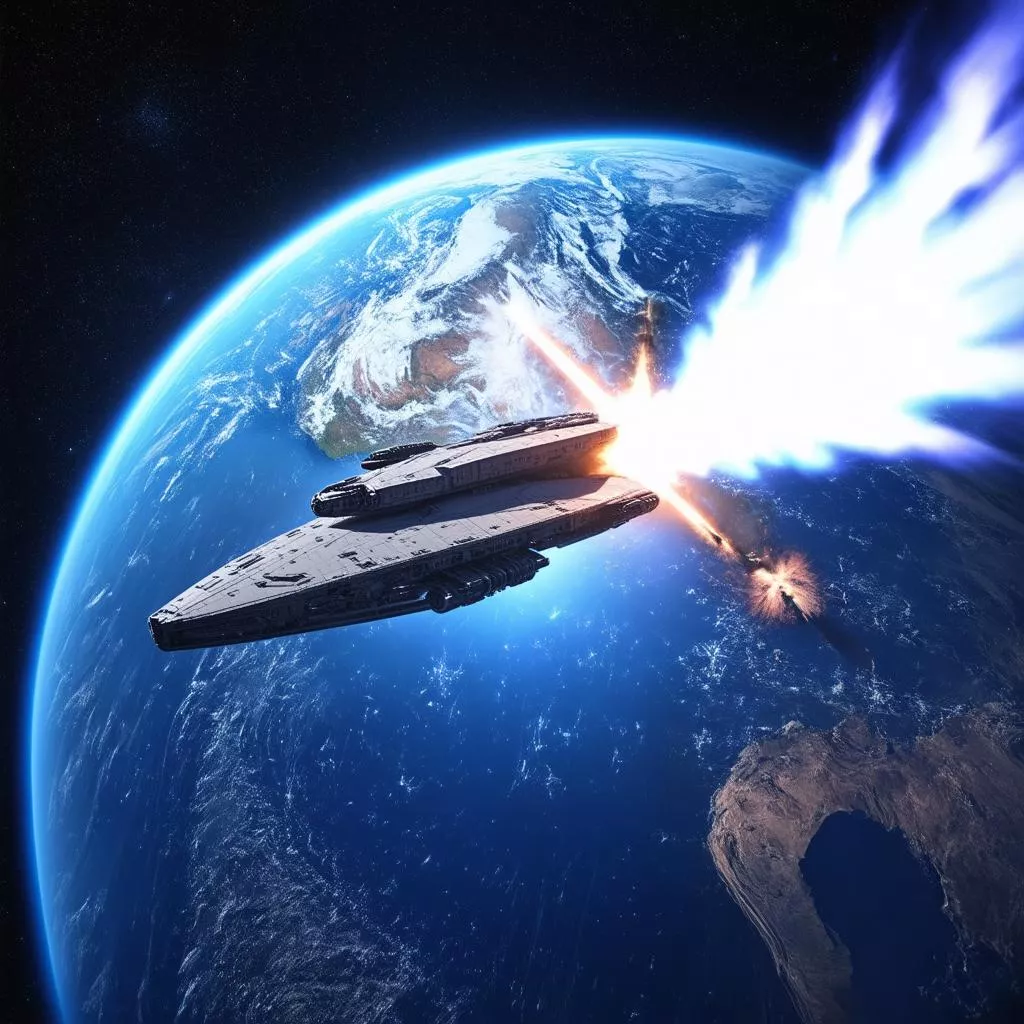 Đột Kích Thú Vị: Khám Phá Thế Giới Thuyết Minh Của "Đợt Tấn Công Thứ 5"