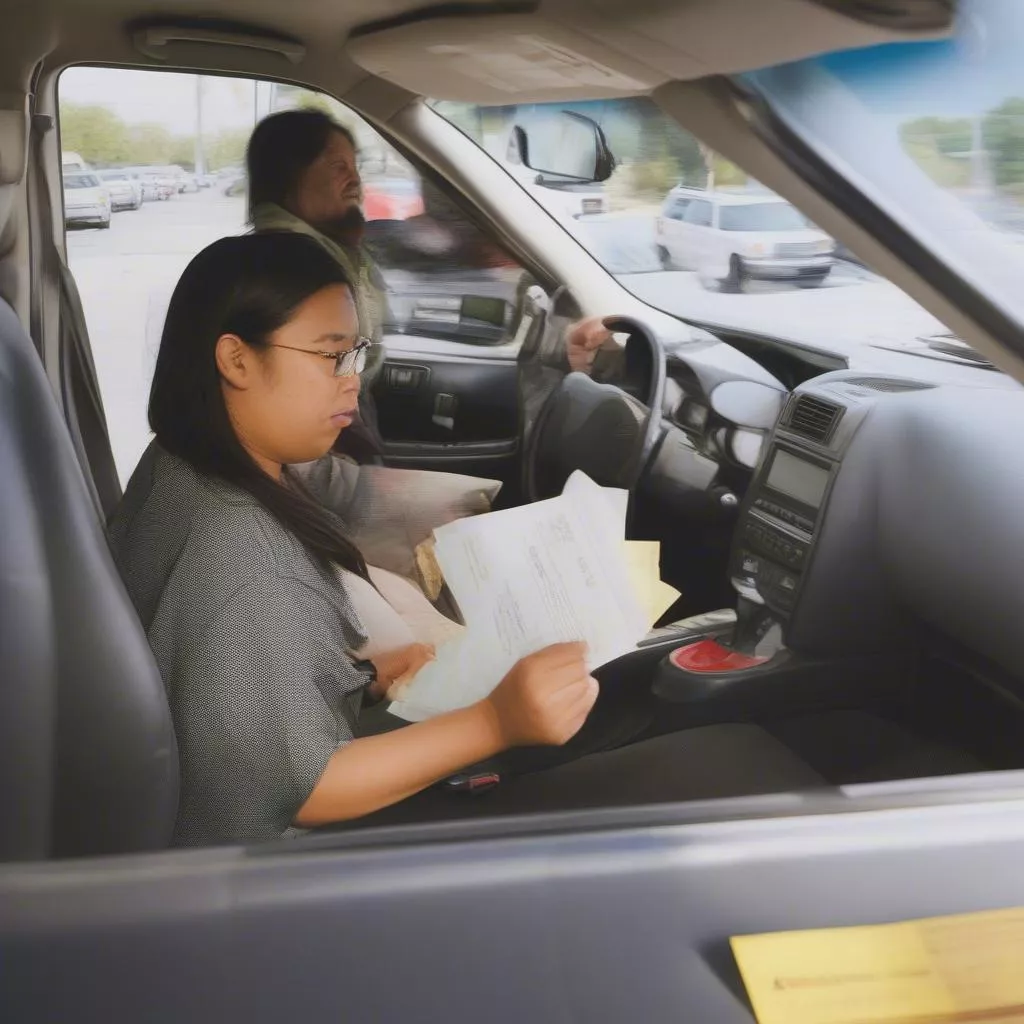 Driver's License Test in the United States