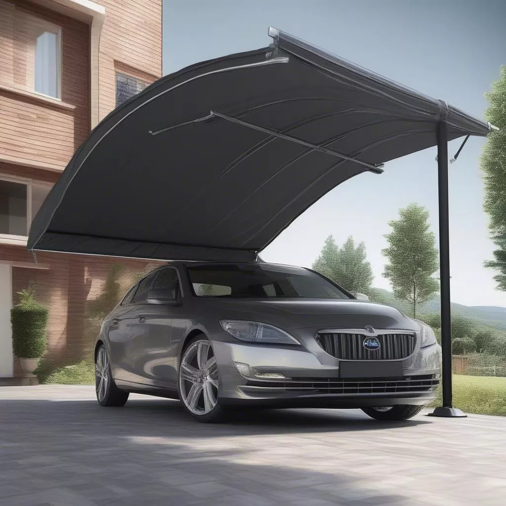 Smart Car Umbrella: The Ultimate Protection for Your Beloved Vehicle