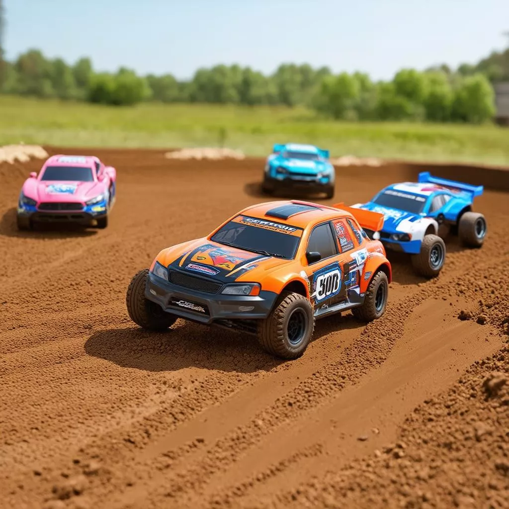 Game Ô Tô Điều Khiển: Lăn Bánh Vào Thế Giới Giải Trí Bất Tận