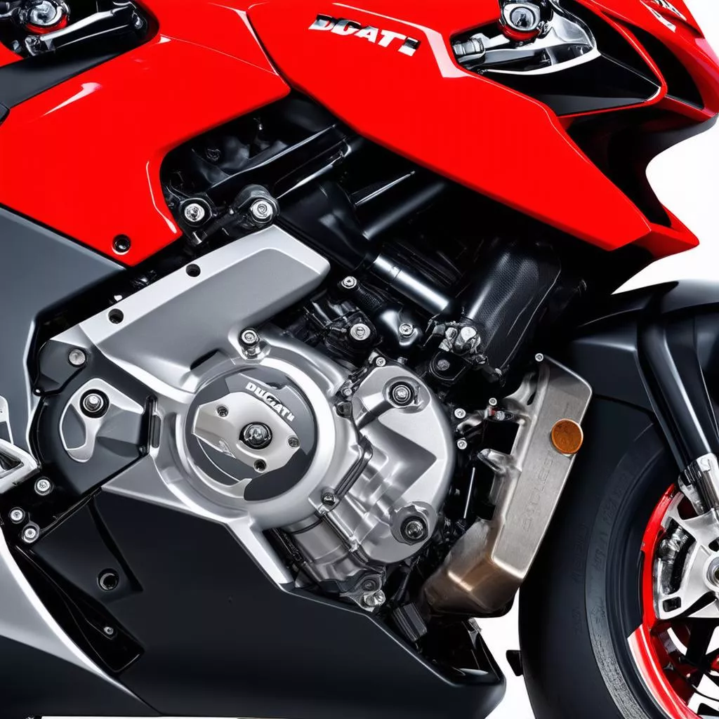 Ducati 1199 Panigale engine