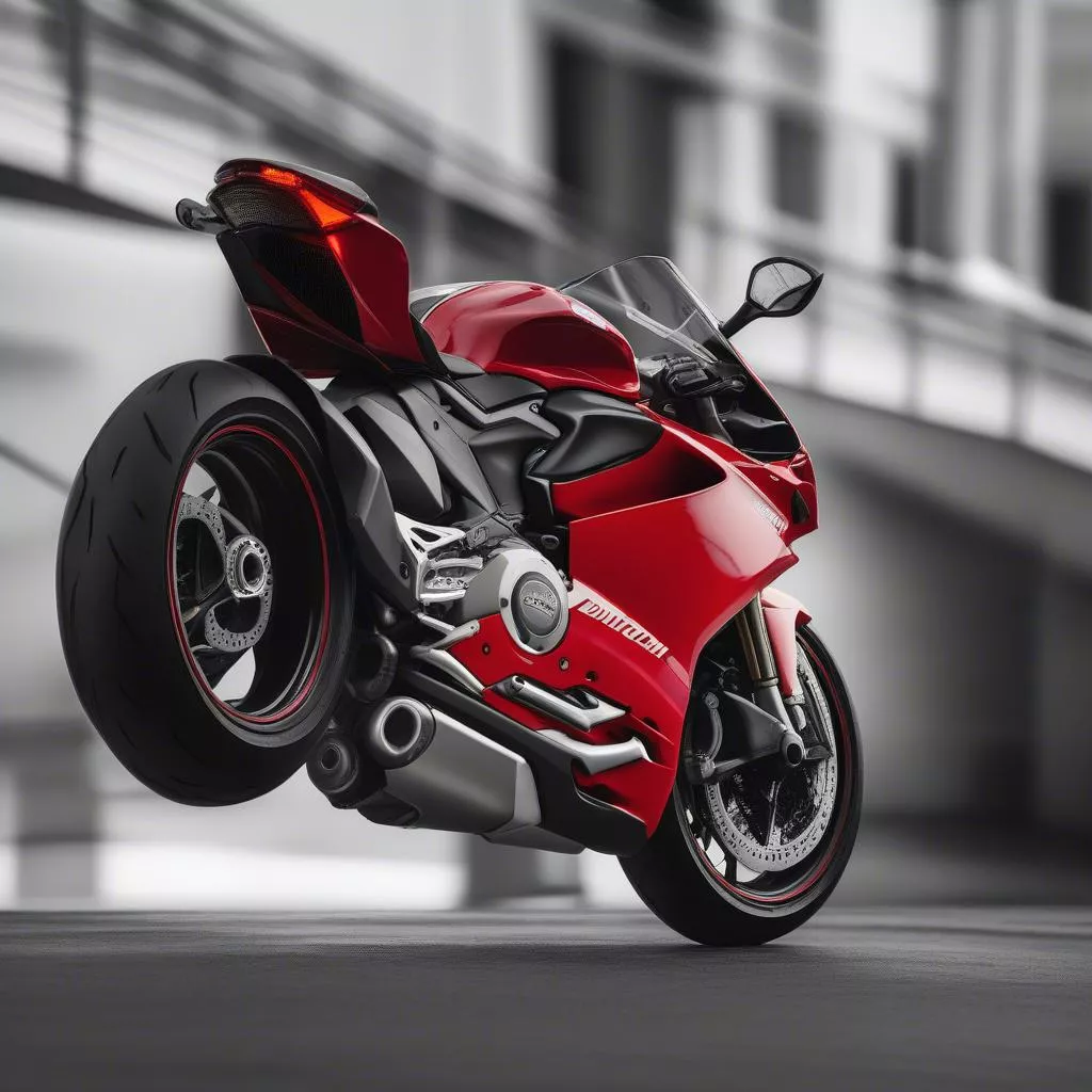 Siêu xe Ducati 959 Panigale: Khoang lái hiện đại, tiện nghi