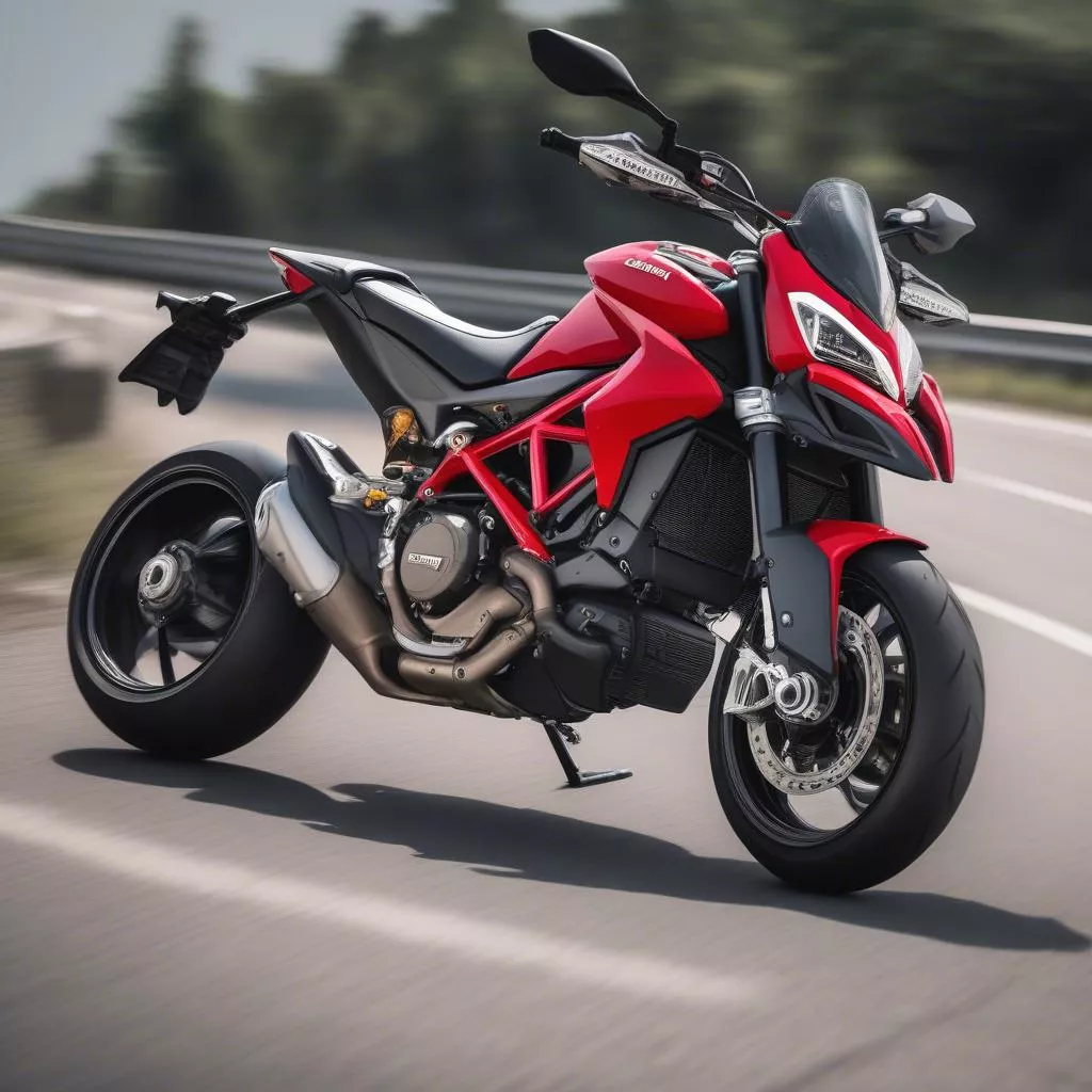 Giá xe Ducati Hypermotard 821 - Bật mí bí mật đằng sau con số!