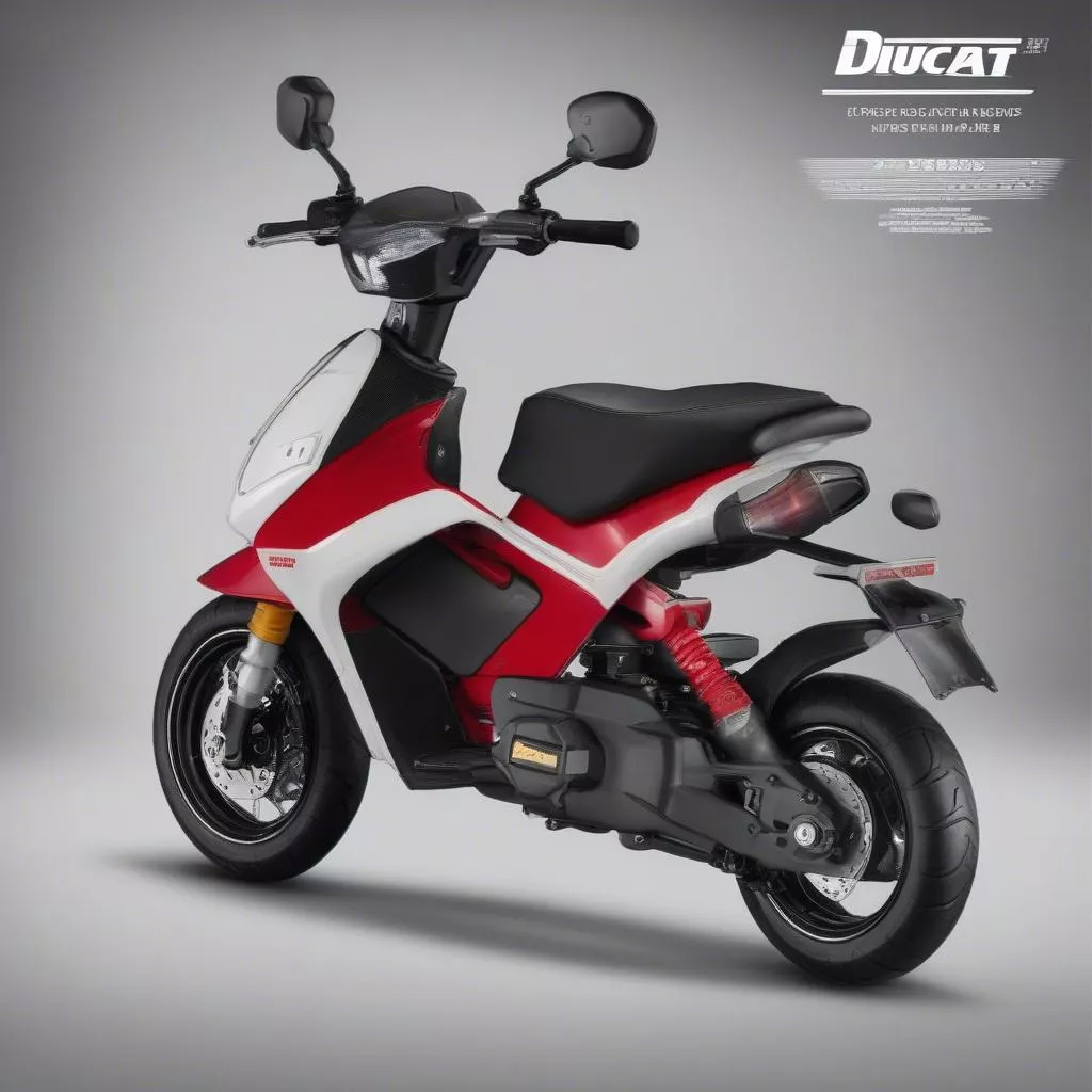 Giá Xe Ducati Mini 110cc 2019: Nắm Bắt Thông Tin Mới Nhất
