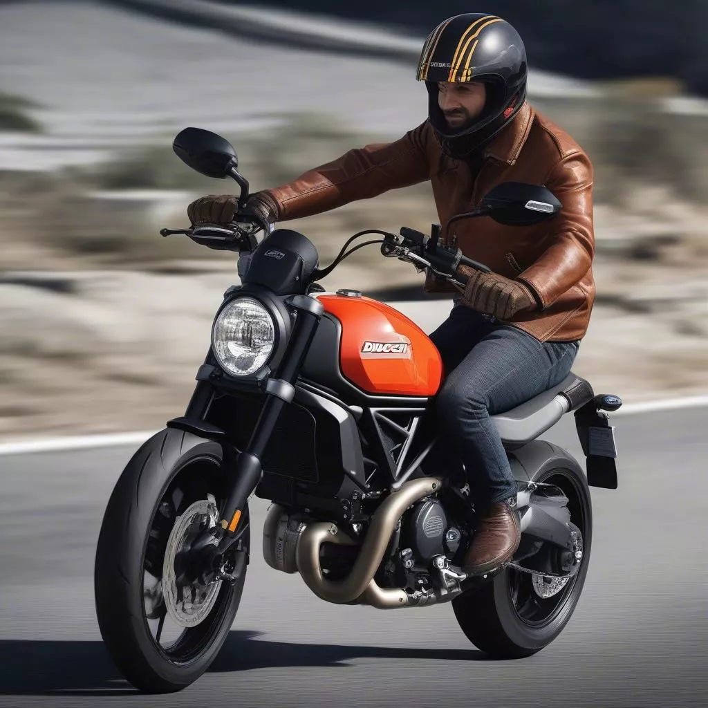 Giá Xe Ducati Scrambler Sixty2 - Khám Phá Chiếc Xe Mang Phong Cách Hoài Cổ